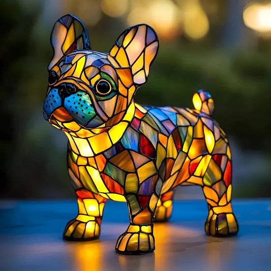 Bizcocho — Brillo de bulldog con carácter