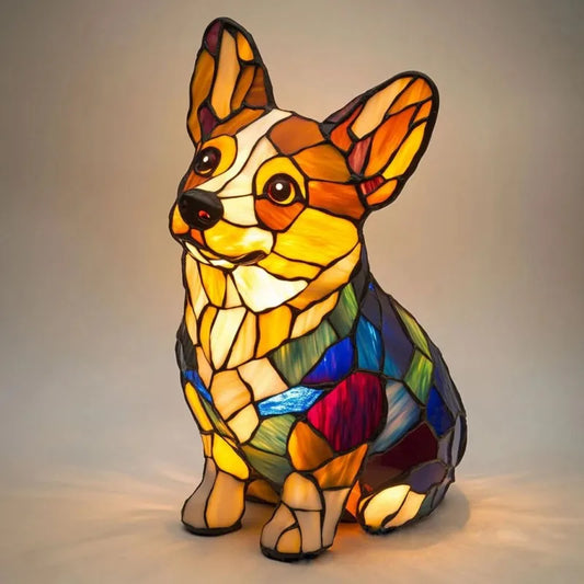 Chiqui — Energía radiante de corgi