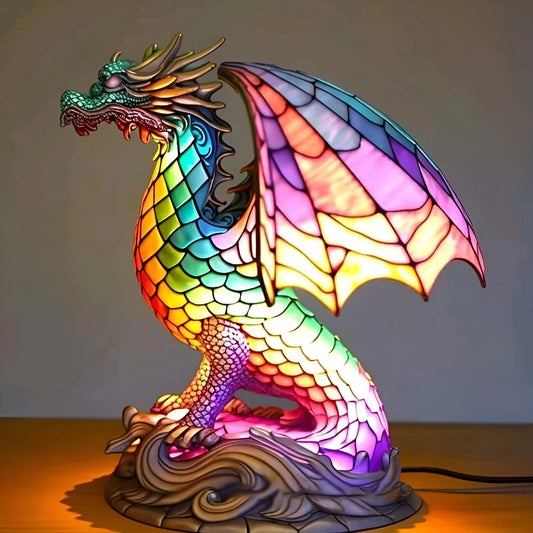 Draco — Dragón amable y misterioso