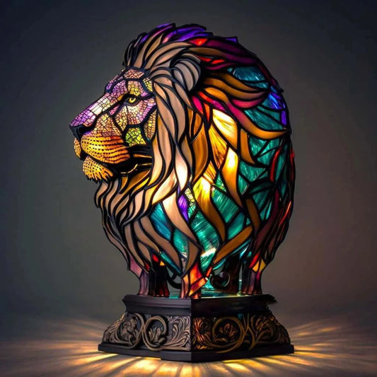 Leo — León majestuoso y cálido