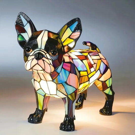 Mila — Encanto urbano de boston terrier