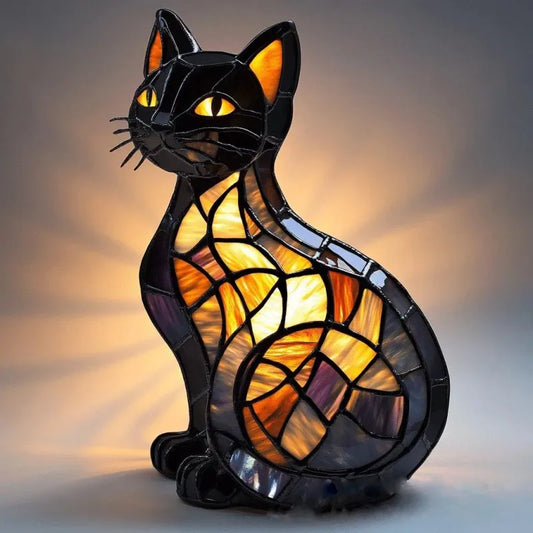 Minino — Luz felina fosforescente