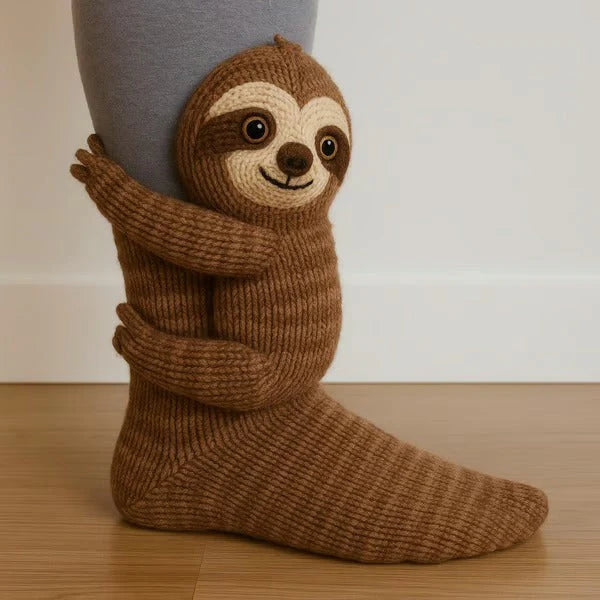 Calcetines estampado animal