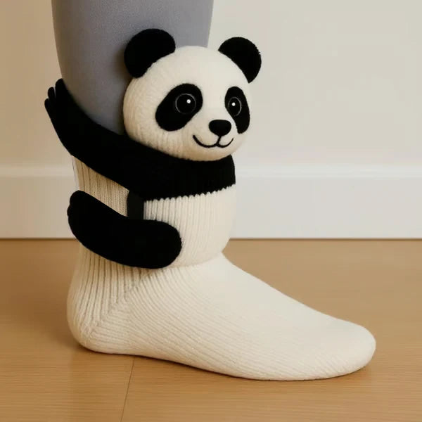 Calcetines estampado animal