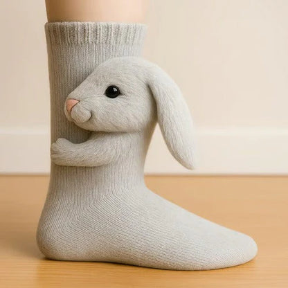 Calcetines estampado animal