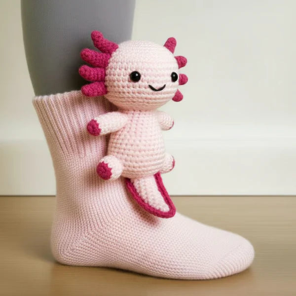 Calcetines estampado animal