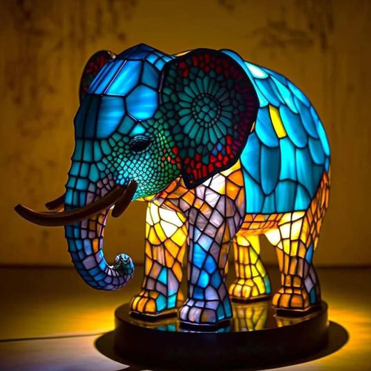 Trompitas — Elefante sereno y estable